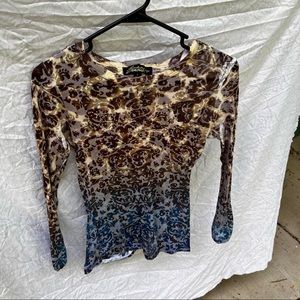 Vintage Skin tight long sleeve